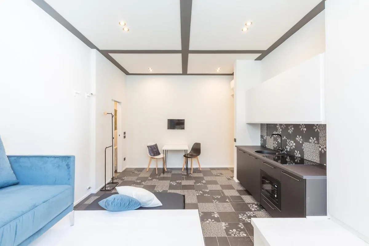1Fo6 Navigli-Duomo Luxury Apartment Milan